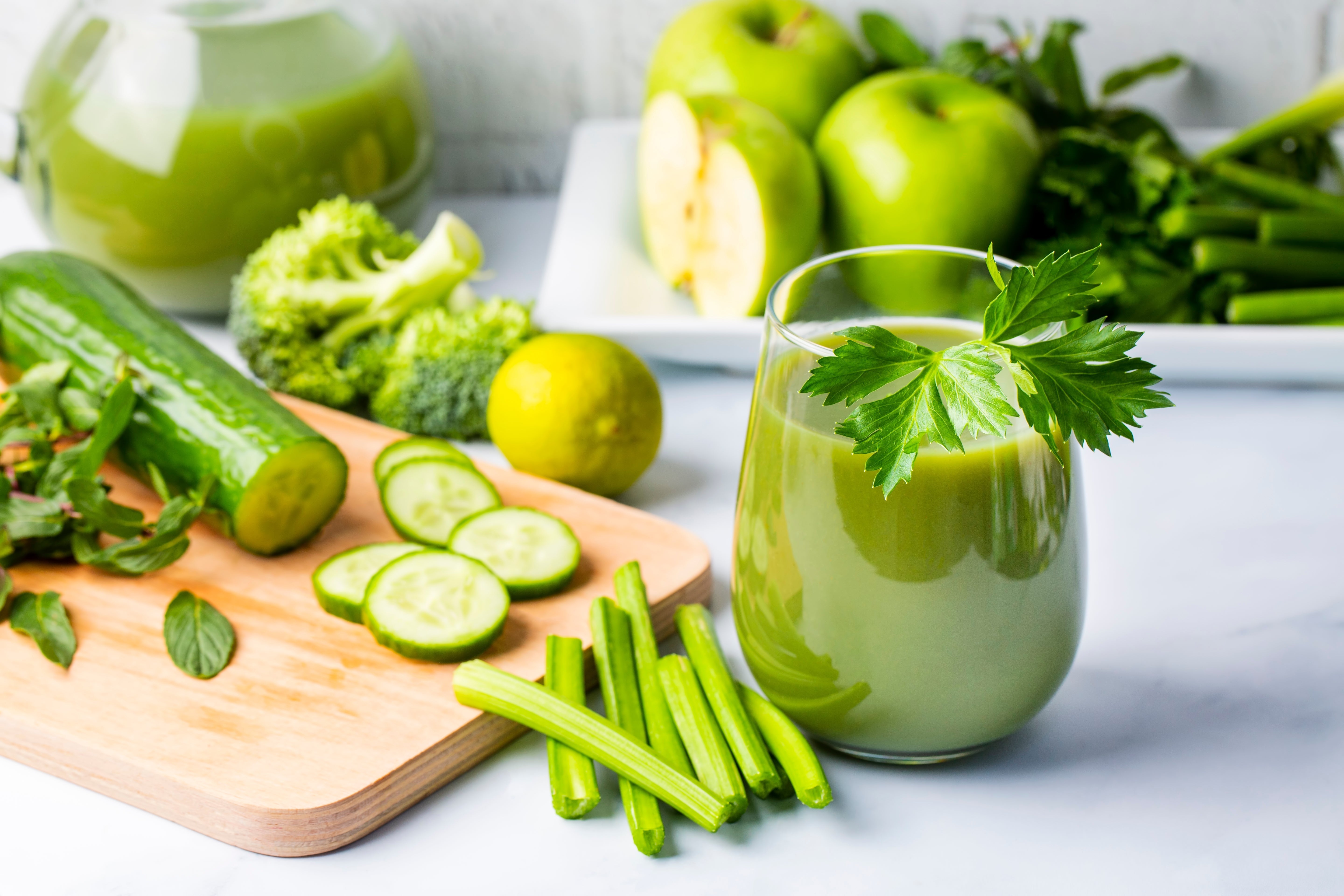 Healthy Lifestyle; Functional Juices: Fueling Your Day the Natural Way
