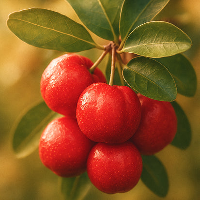 Funkcionālās sulas, kuru sastāvā ir acerola