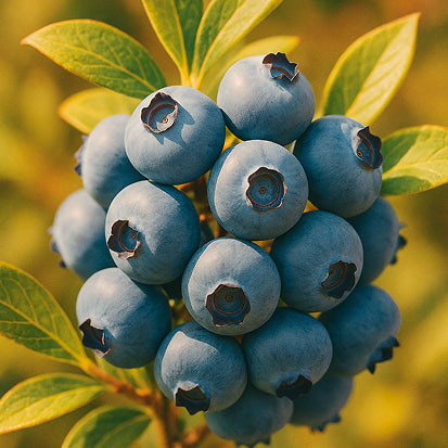 Produkti, kuru sastāvā ir mellenes