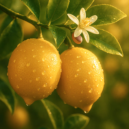 Funkcionālās sulas, kuru sastāvā ir citrons