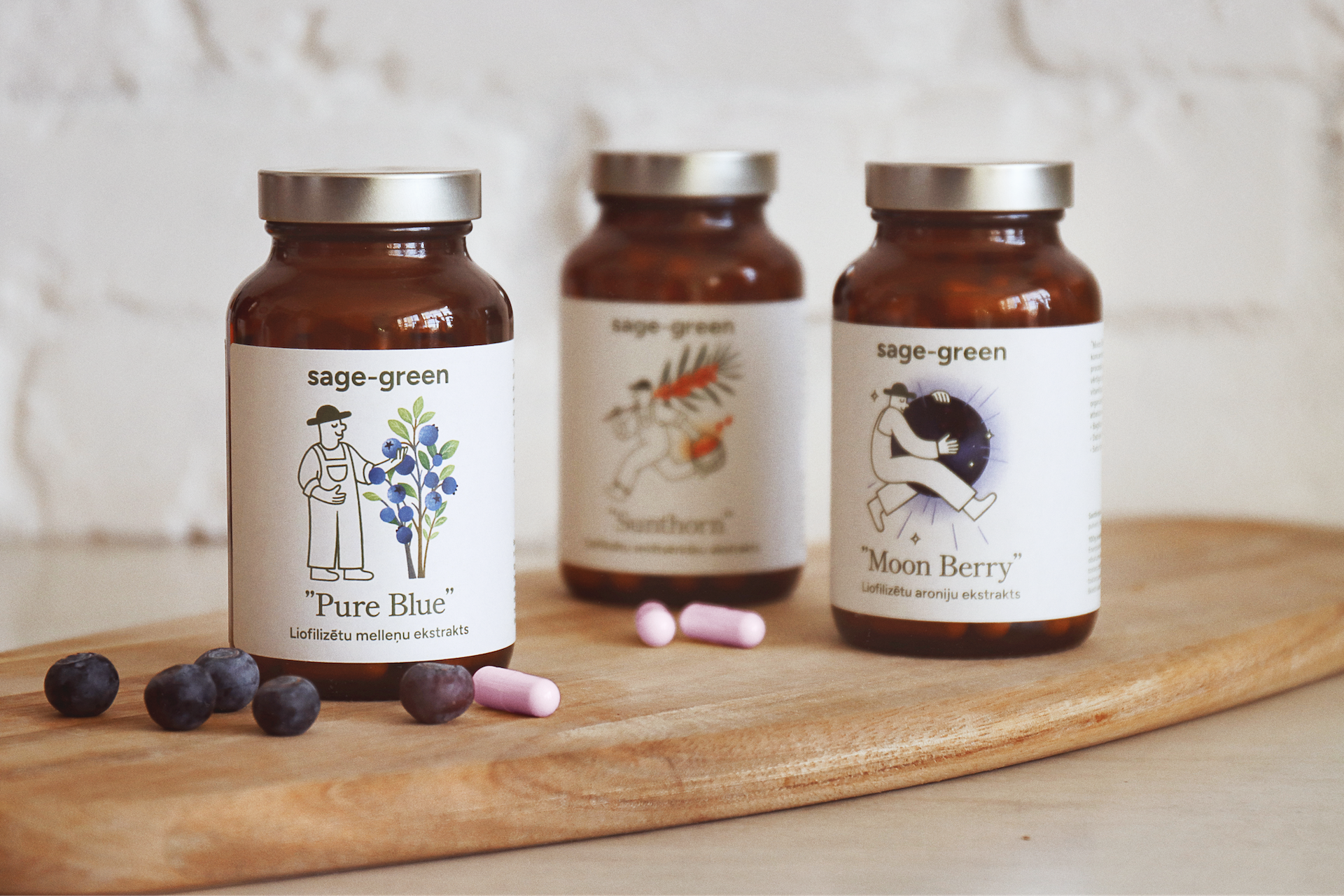 Natural food supplements