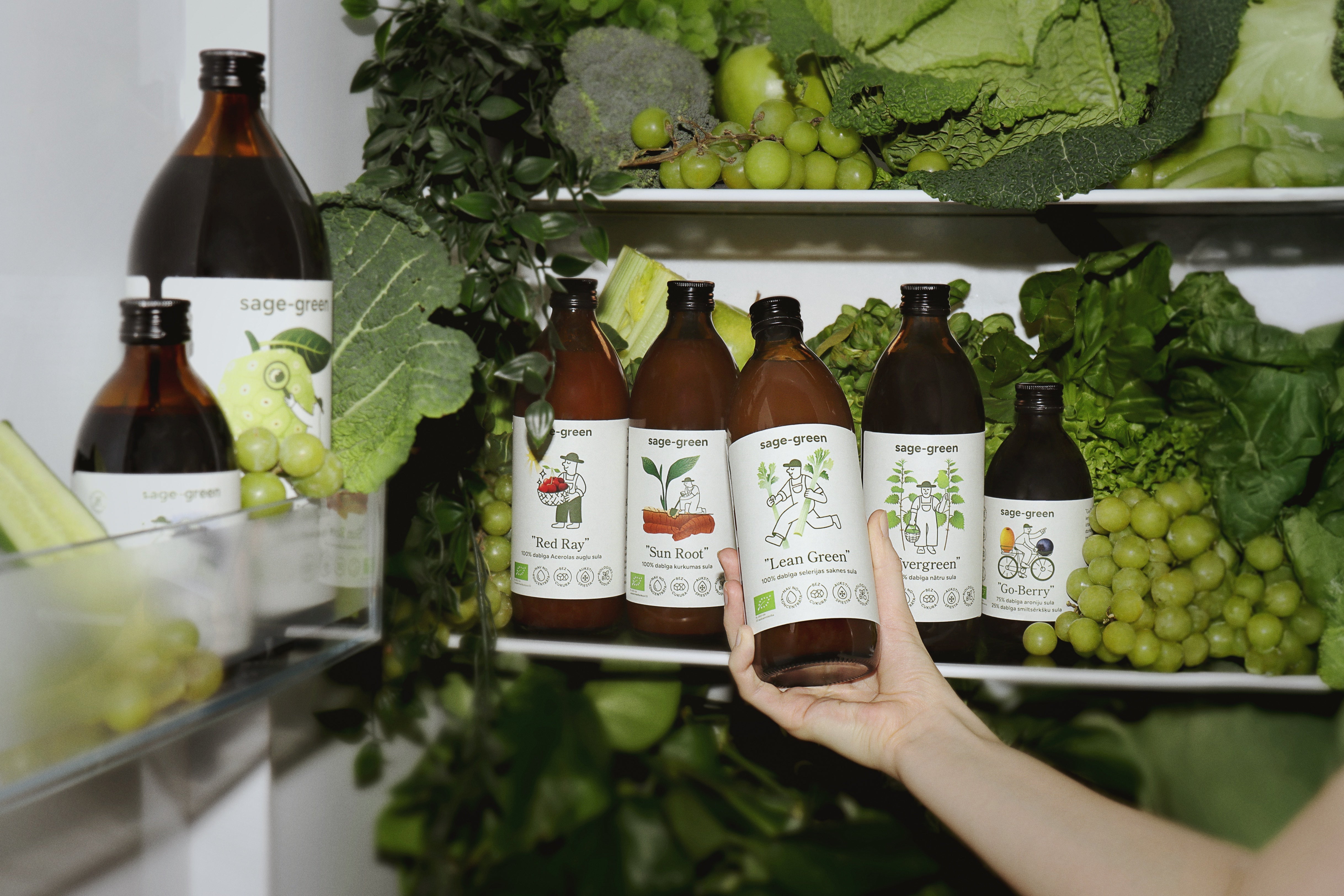 Funkcionālās sulas. Izpārdošana