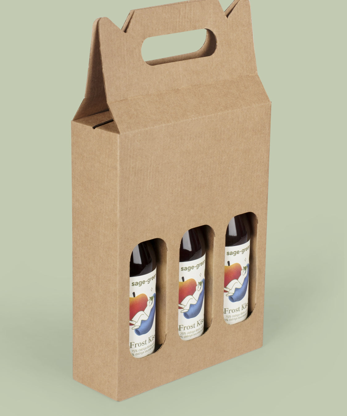 Frost Kiss - Organic Wild Apple & Haskap Juice 330ml