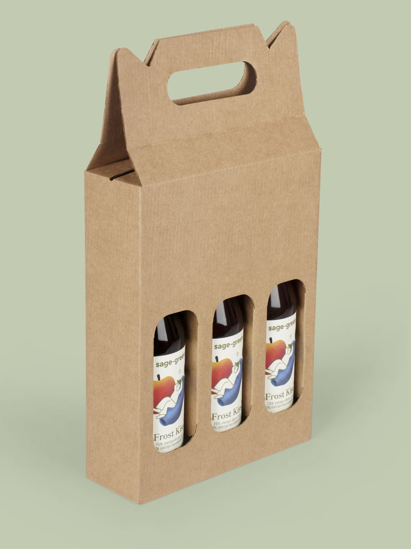 Frost Kiss - Organic Wild Apple & Haskap Juice 330ml