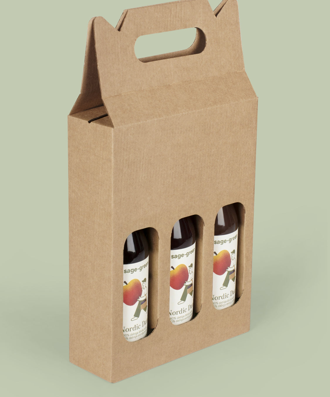 Nordic Duo - Organic Aronia & Apple Juice 330ml