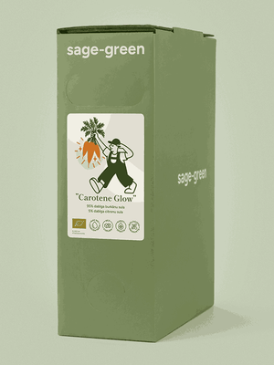 Carotene Glow – Organic Carrot & Lemon Juice 3 L