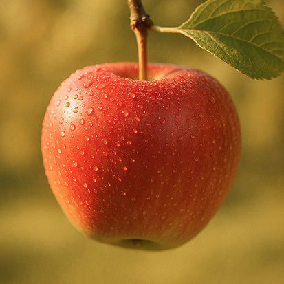 Organic apples used for Nordic Duo juice