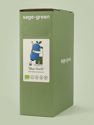 Blue North - 100% Organic Haskap Juice 3L