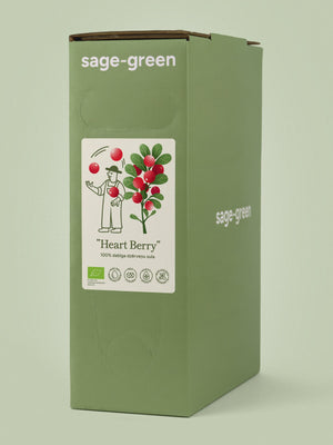 Heart Berry - 100% Organic Cranberry Juice 3L