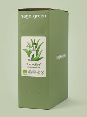 Hello Aloe - Organic Aloe Vera Juice 3L