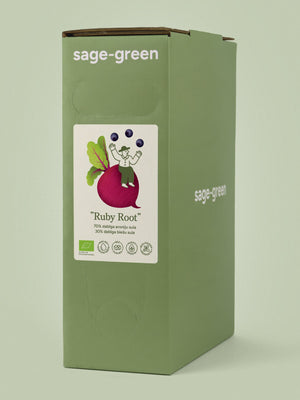 Ruby Root - Organic Aronia & Beetroot Juice 3L