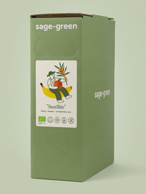 SunBite - Organic Apple, Banana & Sea Buckthorn Juice 3L