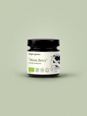 100% Organic Aronia Jam 200g