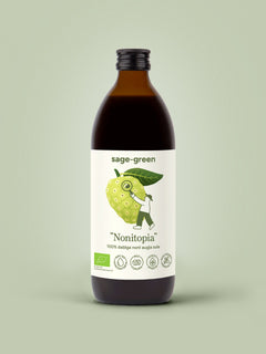 Bio Noni augļu sula Nonitopia 500 ml