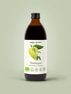 Nonitopia - 100% Organic Noni Fruit Juice 500ml