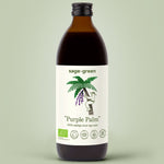 Purple Palm – 100 % bioloģiskā acai sula 500 ml pudelē, auksti spiesta, bez piedevām