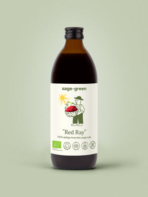 Red Ray - 100% Organic Acerola fruit Juice 500ml