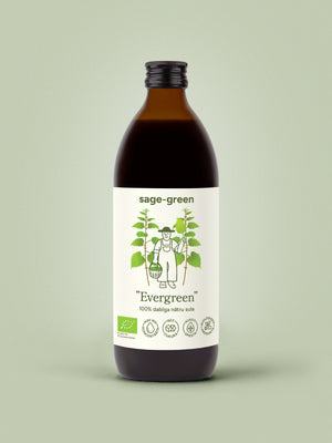 Evergreen - 100% Organic Nettle Juice 500ml