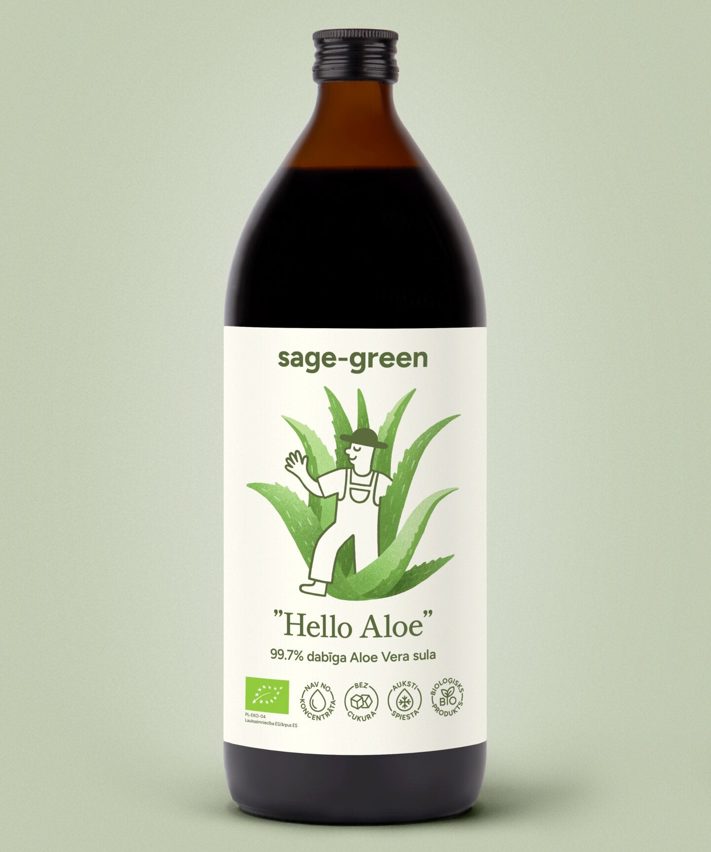 Bio Hello Aloe alvejas sula 1 L